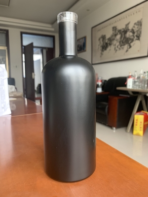 375ml 500ml 700ml 액스트라 플린트 유리 병 음료 브랜디 럼 테킬라 브랜드