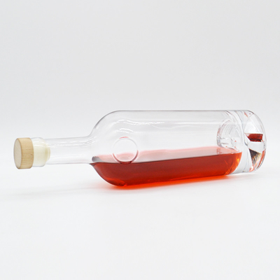 데칼 표면 처리 주문 제작 추가 플린트 위스키 병 500ml 700ml 750ml 및 1L