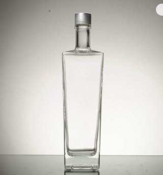 유리 병 500ml 750ml 맑은 빈 진 와인 위스키 브랜디 보드카 SGS 인증