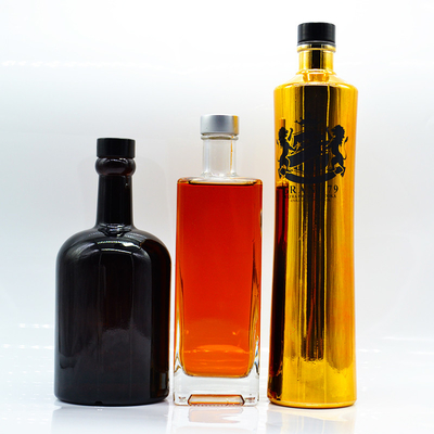 EXW 조건 크리스탈 유리 750ml 700ml 500ml 테킬라 진 와인 술 술 롬 보드카 위스키 유리 병