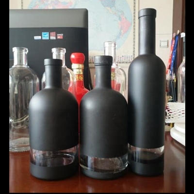 EXW 조건 크리스탈 유리 750ml 700ml 500ml 테킬라 진 와인 술 술 롬 보드카 위스키 유리 병