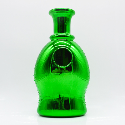 고 OEM / ODM 브랜디 위스키 음주 포장용 1000ml 선명한 유리 병