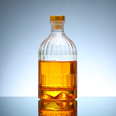 환영 OEM 500ml 및 750ml 보드카 유리 병 지불 기간 T / T 페이팔 웨스턴 유니온