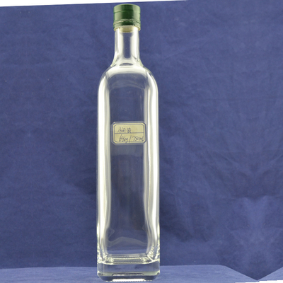 술과 와인을 위한 빈 유리 병 500ml 750ml 1000ml 둥근 모양