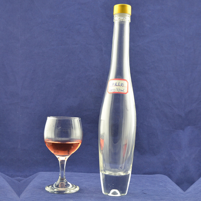 술과 와인을 위한 빈 유리 병 500ml 750ml 1000ml 둥근 모양