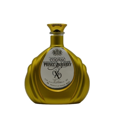 375ml 700ml 750ml 보드카 위스키 리커 유리 병 사용자 지정 디자인과 얼음 표면