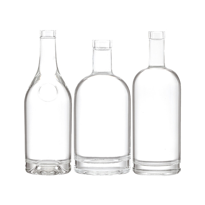빈 500ml 금색 음주 술 브랜디 위스키 보드카 750ml 유리 병에 막대기