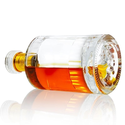 500ml 700ml 75cl 슈퍼 플린트 위스키 유리 병