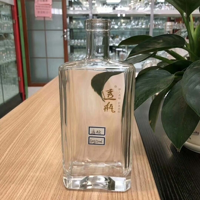 375ml 500ml 700ml 750ml 1000ml 투명 빈 유리 병 음료