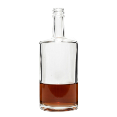 빈 유리 음주 병 500ml 750ml OEM/ODM용 무료 샘플 허용