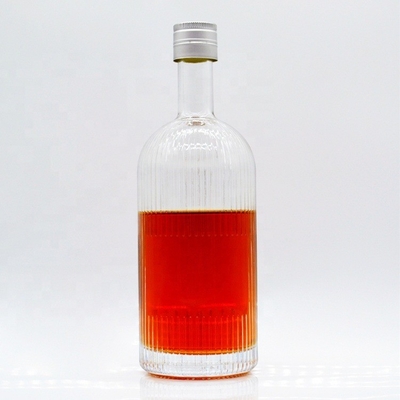 375ml 500ml 700ml 750ml 1000ml 투명 빈 유리 병 음료