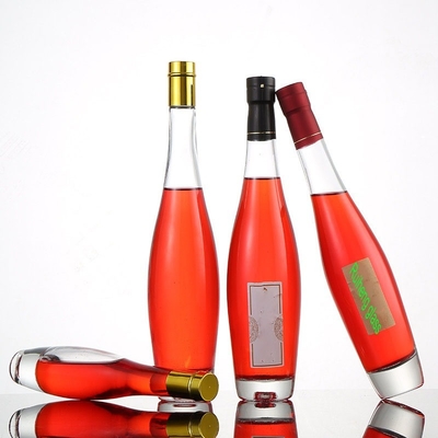 375ml 500ml 700ml 750ml 1000ml 투명 빈 유리 병 음료