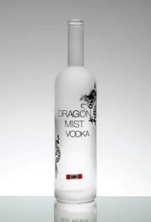 750ml 유리 실린더 위스키 보드카 병 700ml 500ml 와인 글래스 음료용 얼음