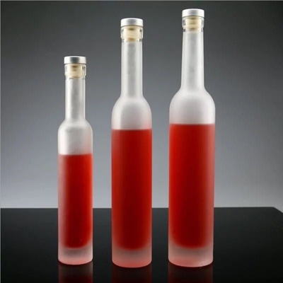 코크 밀폐형 맑은 유리 술 와인 위스키 보드카 테킬라 병 200ml 375ml 500ml 750ml 1000ml