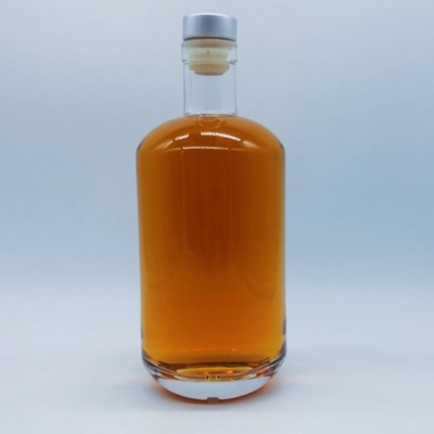 고품질 맑은 브랜디 럼 병 500ml 700ml 750ml 정교한 공예품
