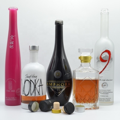 250ml 375ml 500ml 700ml 750ml 텅 빈 유리 술 병