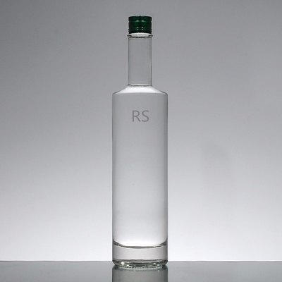 다른 깊은 공정 얼음 높은 플린트 유리 재료 브랜디 유리 병 750ml/1000ml/1L