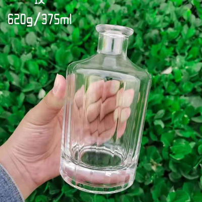 슈퍼 플린트 커스텀 로고 빈 스프레이 올리브 오일 위스키 블랙 골드 100ml 700ml 750ml 500ml 보드카 음주 유리 병