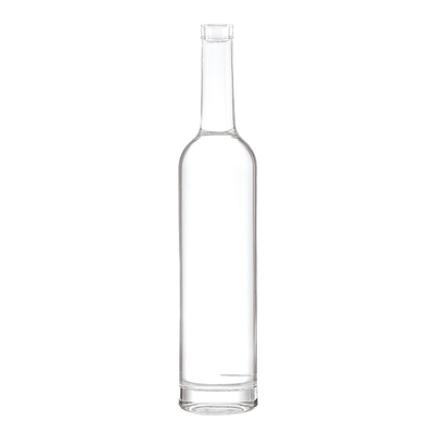 올리브 오일 와드카 와 저렴한 가격에 자신의 750ml 맑은 유리 병을 사용자 정의
