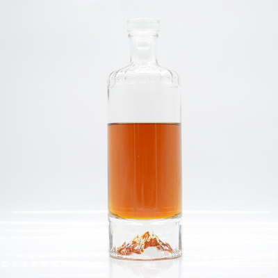 슈퍼 플린트 글래스 700ml 블랙 매트 진 위스키 술 알코올 술 병