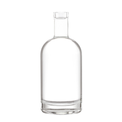 슈퍼 플린트 글래스 750ml 음료 500ml 브랜디 스피릿 리커와 375ml 보드카