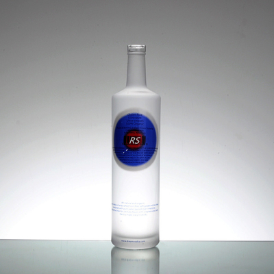 알코올 밀폐를 위한 750ml 선명한 유리 병