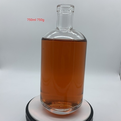 빈 위스키 알코올 정제 와인 진 유리 보드카 병 500ml 700ml 750ml CIF 조건