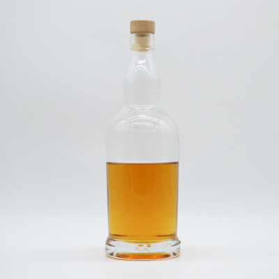 OEM 환영 주문형 와인 포장용 700ml 빈 유리 병