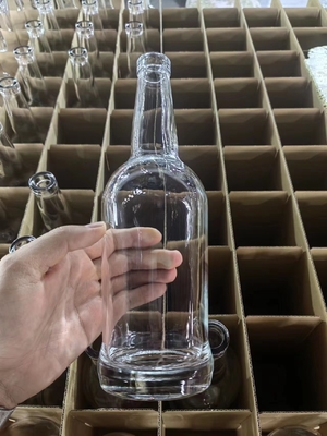 OEM 환영 주문형 와인 포장용 700ml 빈 유리 병