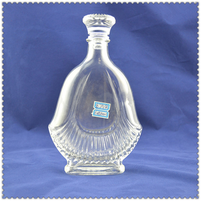 산업용 슈퍼 플린트 유리 재료 500ml XO 병 음료 술 와인 위스키
