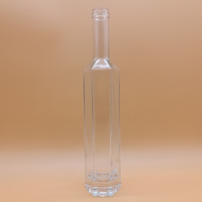 375ml 맑은 벨리시마 유리 병 음료 포장 솔루션에 적합합니다