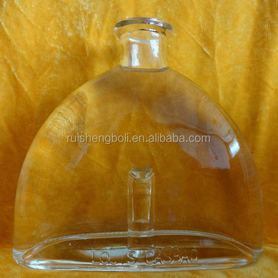 슈퍼 플린트 유리 빈 1.5L 2 리터 유리 와인 병