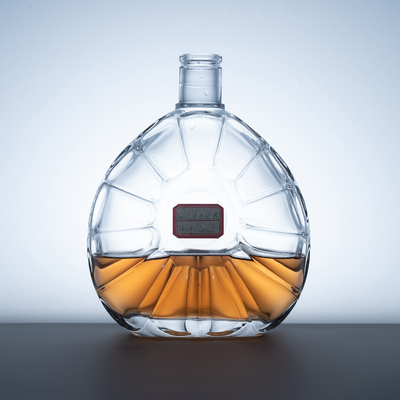 275ml 500ml 빈 알코올 술 테킬라 블루 스프레이 인쇄 위스키 음료 냉동 보드카 오일 병