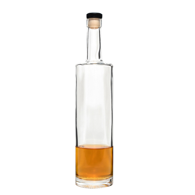 275ml 500ml 빈 알코올 술 테킬라 블루 스프레이 인쇄 위스키 음료 냉동 보드카 오일 병