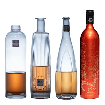 700ml 750ml 빈 알코올 롬 진 위스키 위스키 와인 리코어
