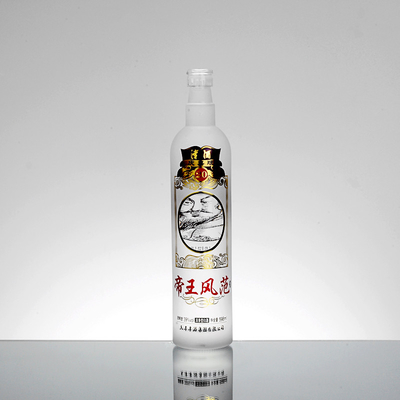 CE 표준 250ml 500ml 750ml 올리브 오일 드레싱 소스를 위한 1L 빈 마라스카 유리 병