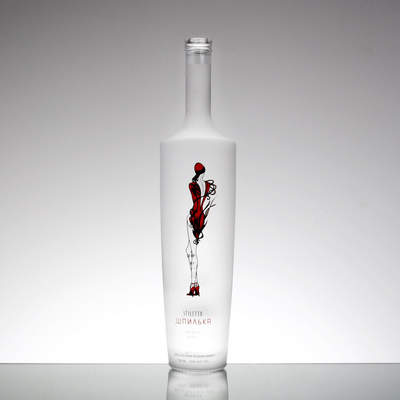 CE 표준 250ml 500ml 750ml 올리브 오일 드레싱 소스를 위한 1L 빈 마라스카 유리 병