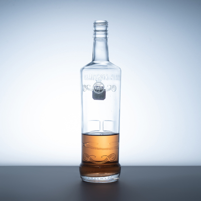 오일 위스키 진 리커 보드카 포장용 500ml/700ml/750ml 유리 병
