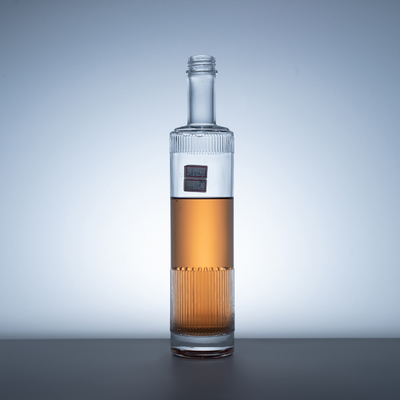 오일 위스키 진 리커 보드카 포장용 500ml/700ml/750ml 유리 병