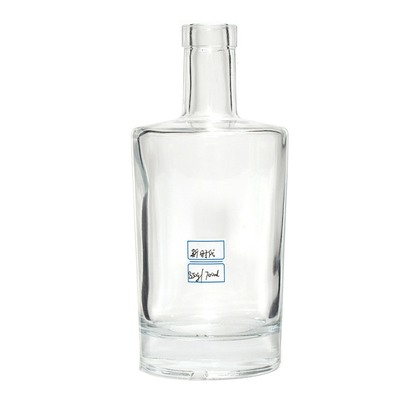 오일 위스키 진 리커 보드카 포장용 500ml/700ml/750ml 유리 병