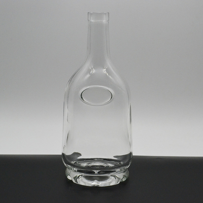 500ml 700ml 유리 병 고급 음료 코크 밀폐 유형 슈퍼 플린트 유리 재료