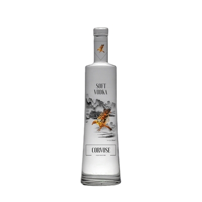 산업용 음료 500ml 750ml 1 리터 유리 병 술 와인 보드카 스피릿
