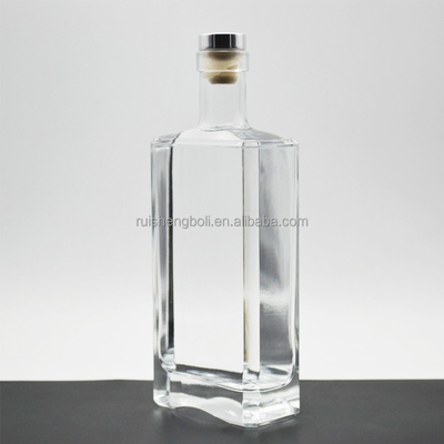 주문 디자인 올리브 오일 750ml 500ml 보드카 리커 진 재활용