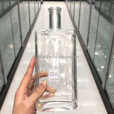 주문 디자인 올리브 오일 750ml 500ml 보드카 리커 진 재활용
