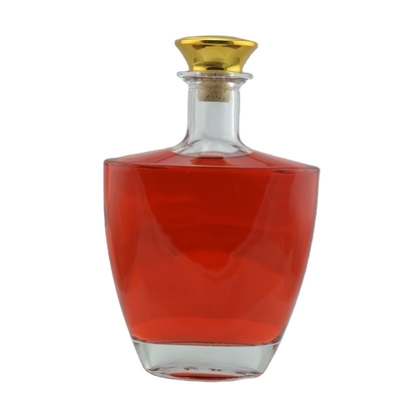 슈퍼 플린트 커스텀 로고 100ml 350ml 550ml 750ml 테킬라 보드카 위스키 유리 병