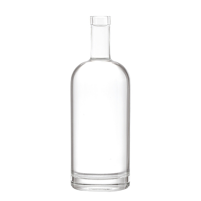 얼음 500ml 스피릿 샴페인 음료 테킬라 750ml 맞춤 빈 정면 위스키 보드카 리커 70cl 유리 병