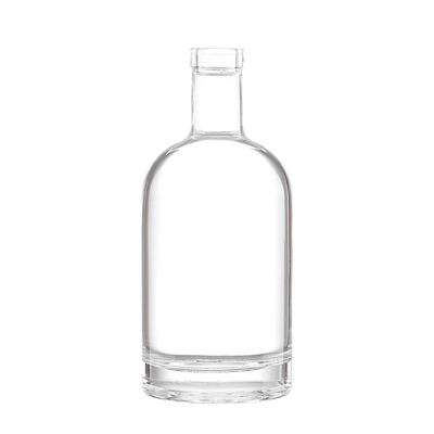 얼음 500ml 스피릿 샴페인 음료 테킬라 750ml 맞춤 빈 정면 위스키 보드카 리커 70cl 유리 병