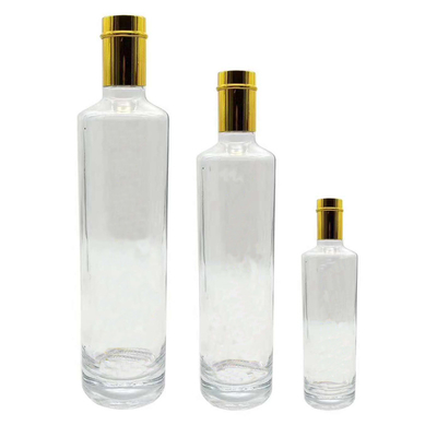 슈퍼 플린트 글래스 하이 클래스 200ml 350ml 500ml 750ml 1L 럼 보드카 브랜디 술 병