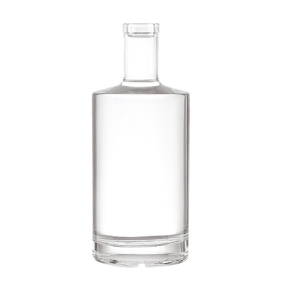 빈 유리 병 700ml 750ml 500ml 올리브 오일 알코올 술 슈퍼 플린트 유리