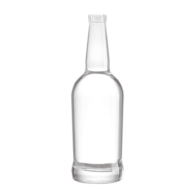500ml 700ml 750ml 광물용 물용 슈퍼 플린트 유리 재료의 광물용 물용 물 500ml 750ml 광장용 보드카 병